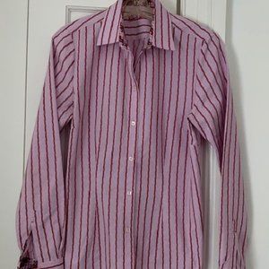 Robert Graham Priscilla Blouse size L